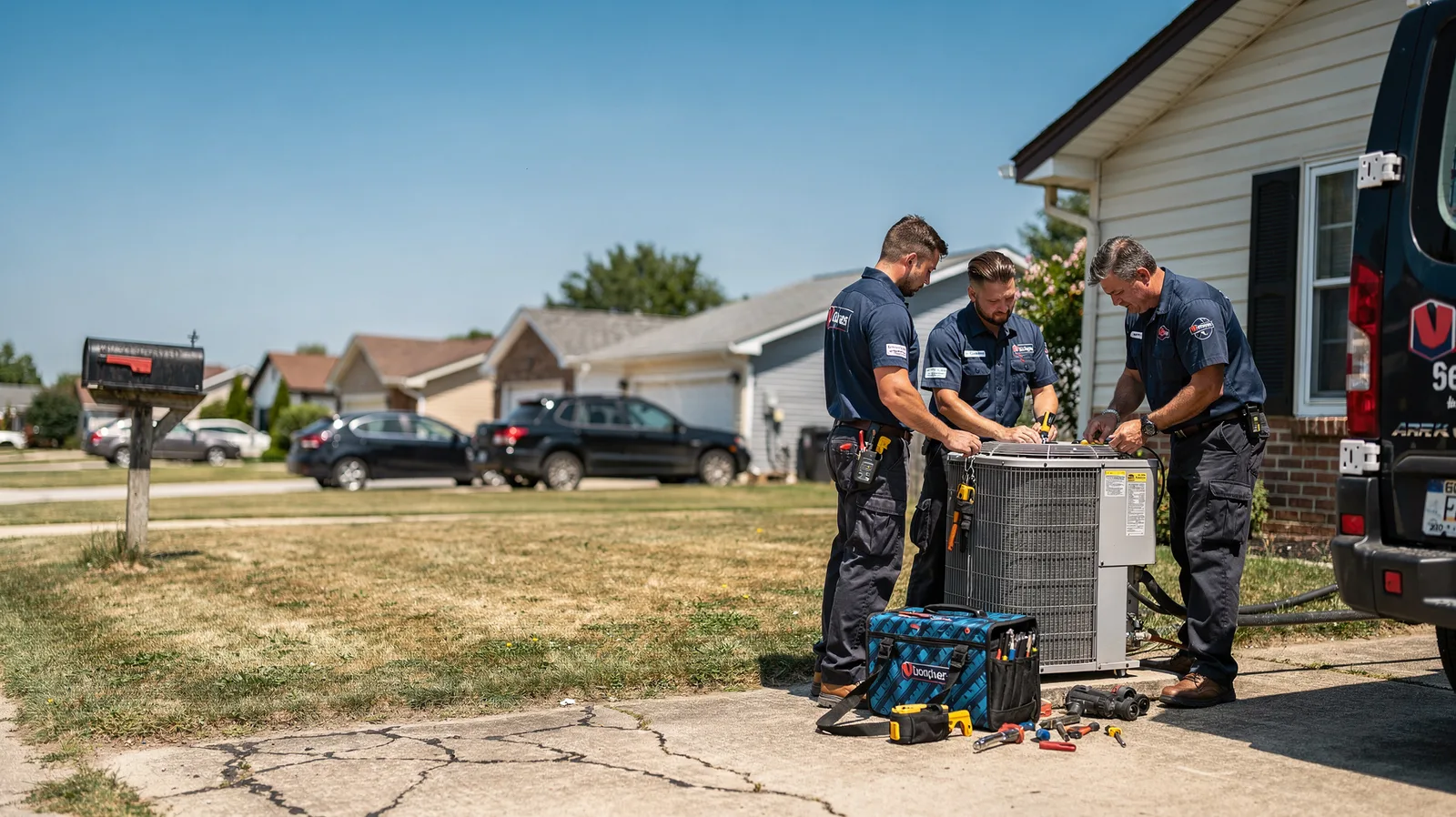 Hvac Repair in Emerson, KY near me